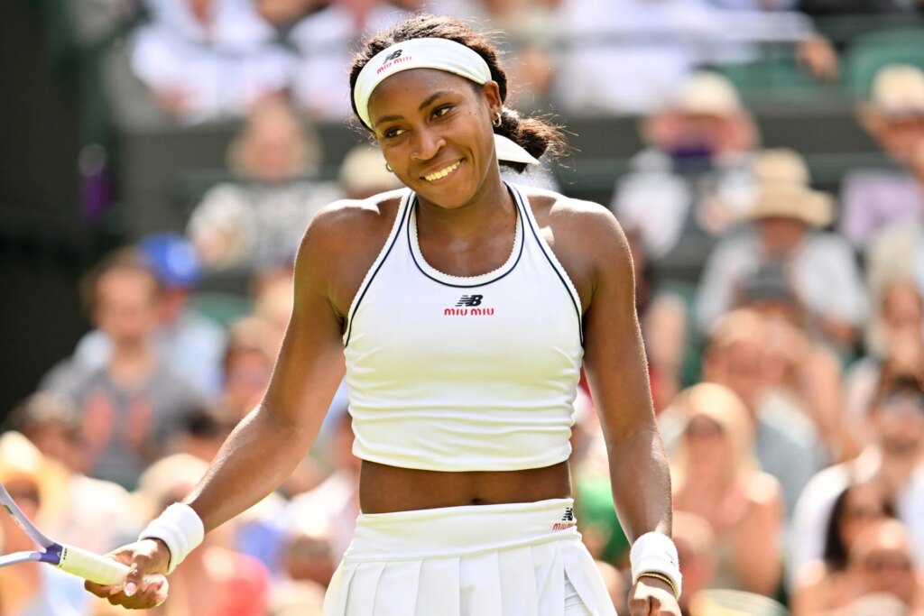 Coco Gauff admits what she finds ‘insane’ about Serena Williams after her Wimbledon comeback