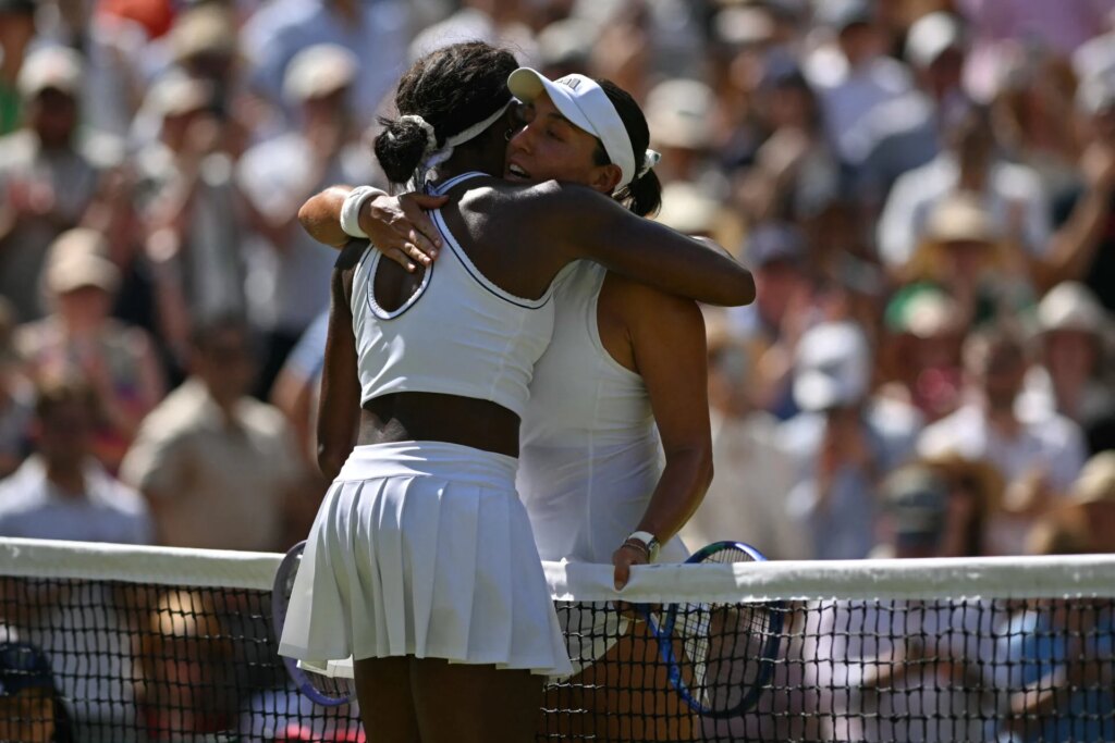 Coco Gauff has praise for ‘relentless’ Jessica Pegula after knocking her out of Wimbledon Coco Gauff has praise for 'relentless' Jessica Pegula after knocking her out of Wimbledon