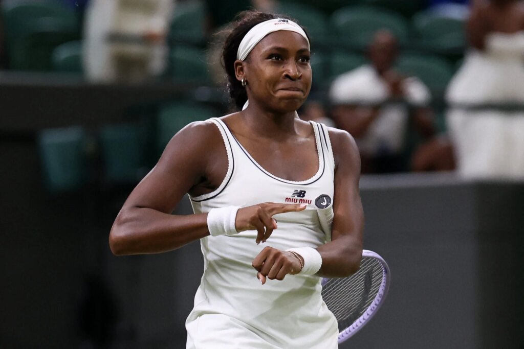 Coco Gauff matches Serena Williams’ personal achievement as she closes in on Maria Sharapova’s record Coco Gauff matches Serena Williams' personal achievement as she closes in on Maria Sharapova's record