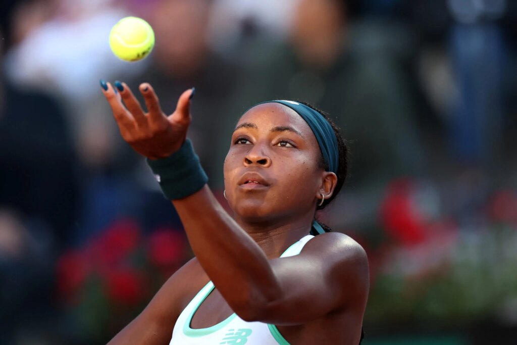 Coco Gauff’s serving stats at Wimbledon are eye-catching especially when compared to Aryna Sabalenka’s Coco Gauff's serving stats at Wimbledon are eye-catching especially when compared to Aryna Sabalenka's