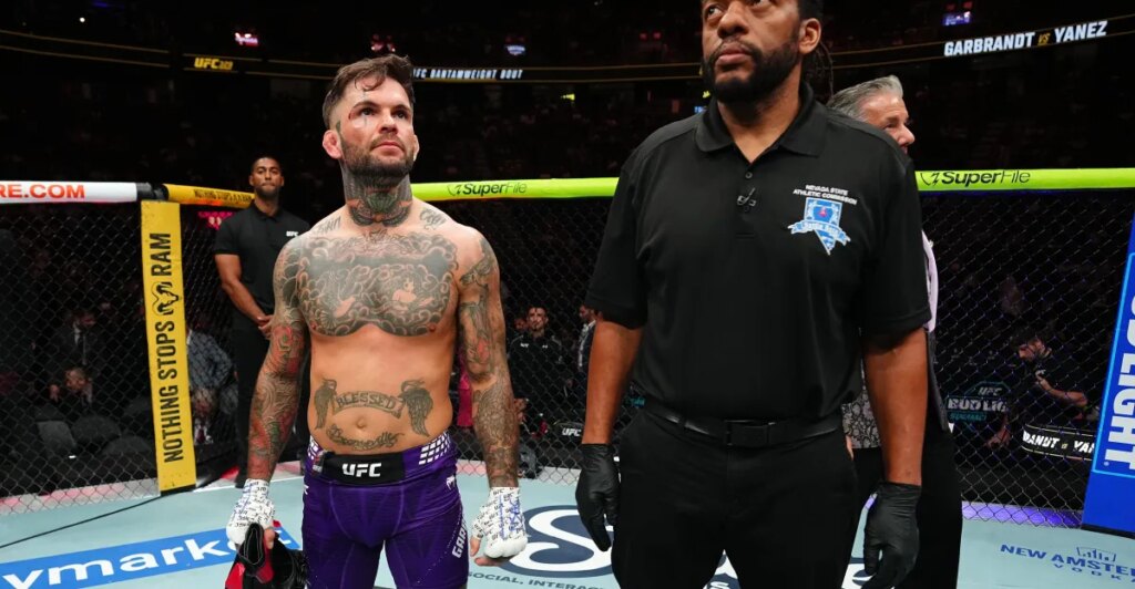 Cody Garbrandt implies he’s not retiring in first statement after UFC 329 knockout loss Cody Garbrandt implies he’s not retiring in first statement after UFC 329 knockout loss