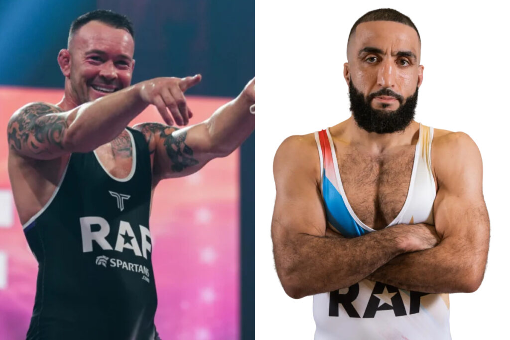 Colby Covington claims RAF 12 match with Belal Muhammad is off following scuffle at press conference Colby Covington claims his RAF 12 match with Belal Muhammad is off