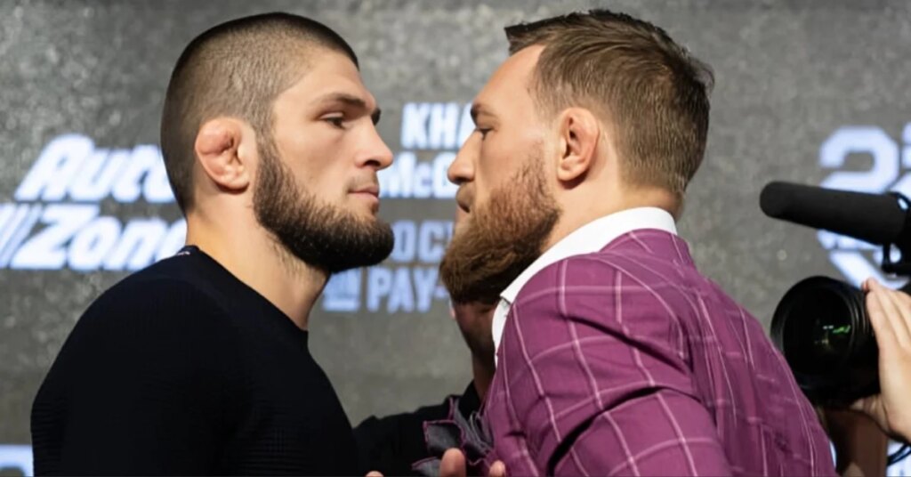 Conor McGregor Reignites Khabib Nurmagomedov Feud: “The Man Has No Courage” Conor McGregor bids to buy Khabib Nurmagomedov house amid tax issues in Russia