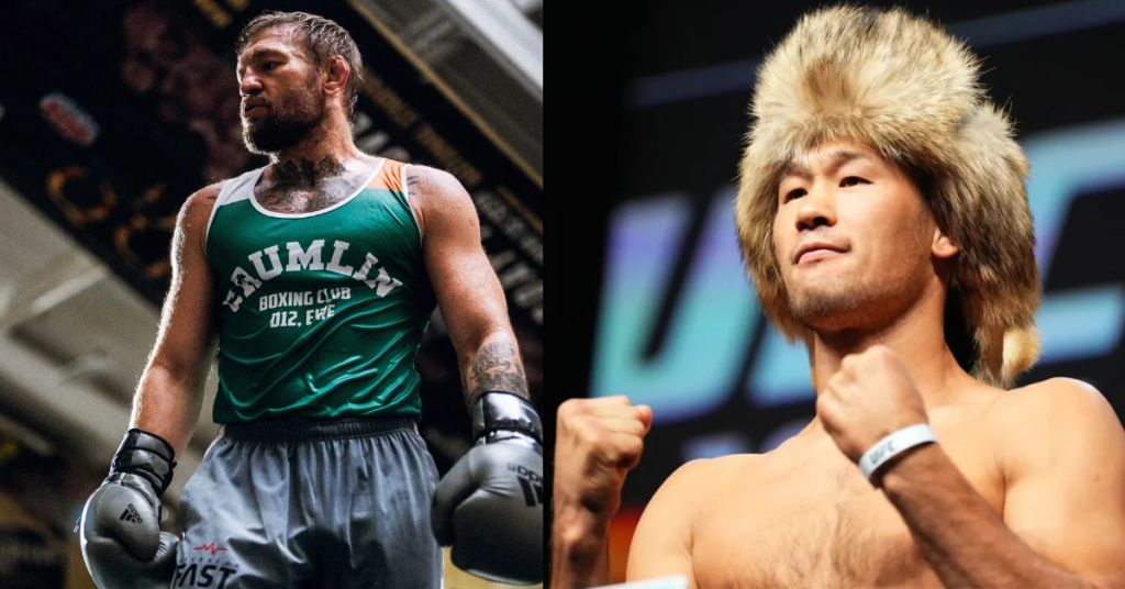 Conor McGregor Sets Condition For Potential Shavkat Rakhmonov Fight Conor McGregor, Shavkat Rakhmonov