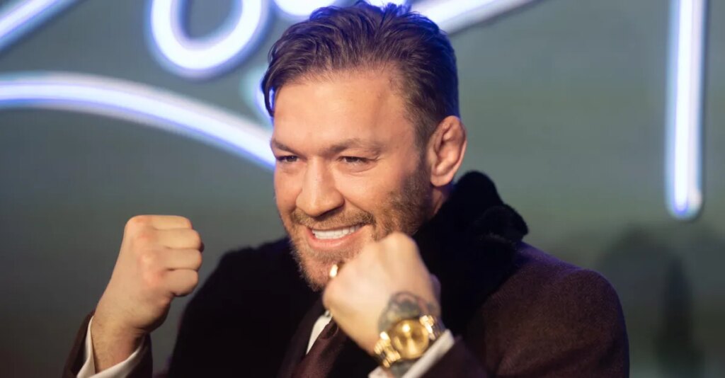 Conor McGregor calls Justin Gaethje a ‘f*cking bum’: Max Holloway put you ‘face down, ass up’ Conor McGregor calls Justin Gaethje a ‘f*cking bum’: Max Holloway put you ‘face down, ass up’