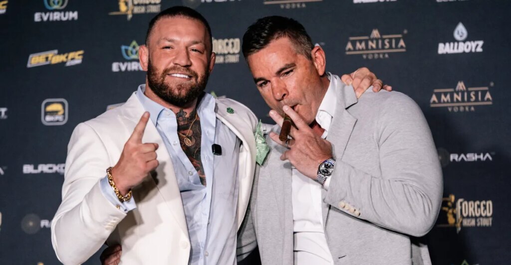 Conor McGregor hosting BKFC’s ‘World Baddest Man’ series headed to FOX Nation in 2027 Conor McGregor hosting BKFC’s ‘World Baddest Man’ series headed to FOX Nation in 2027