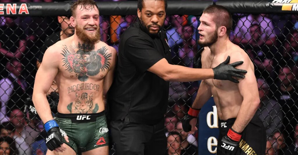 Conor McGregor trashes Khabib Nurmagomedov, claims he fought rival after ‘doing bad things on the yacht’ Conor McGregor trashes Khabib Nurmagomedov, claims he fought rival after ‘doing bad things on the yacht’