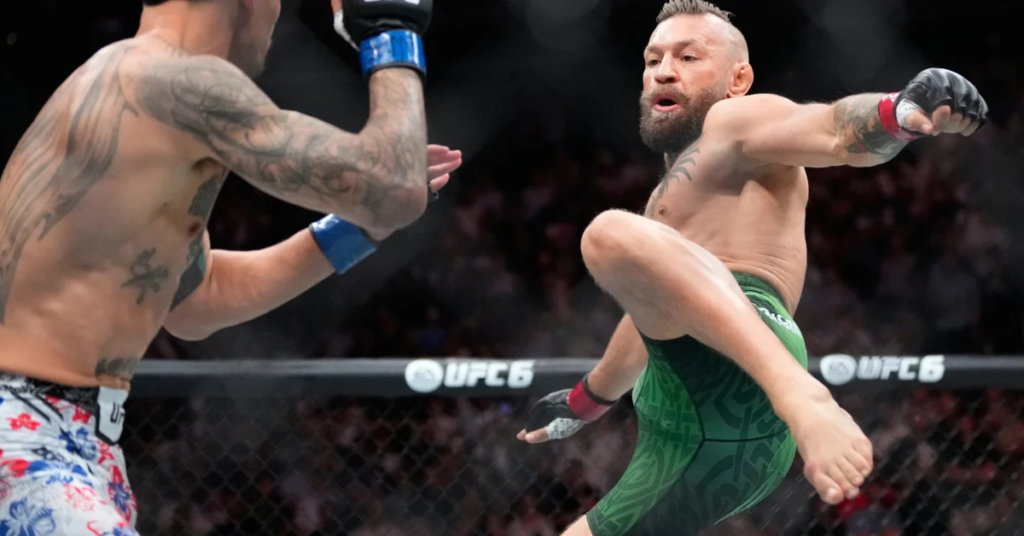 Conor McGregor’s UFC 329 Return Ends In Disaster: Islam Makhachev, Machine Gun Kelly, Jake Paul & Others React Conor McGregor