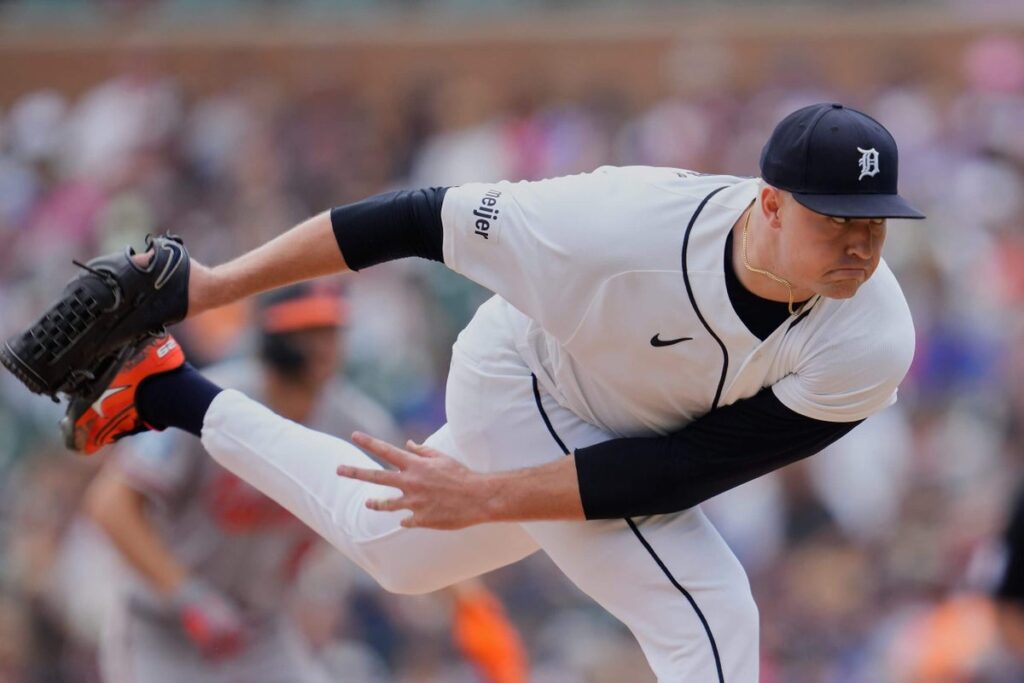 Cubs’ trade-deadline search for pitching includes Tarik Skubal: Sources