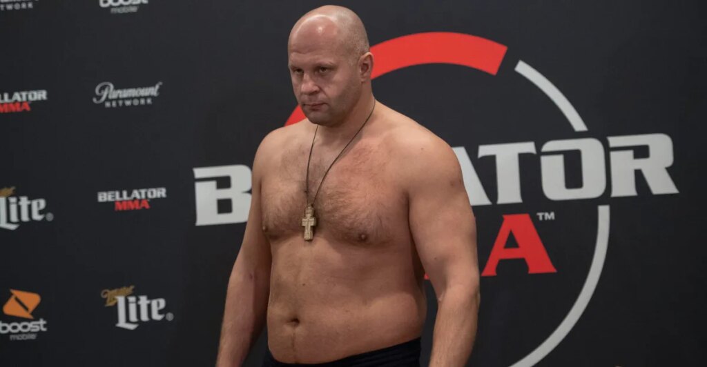 Dana White admits he’s happy the UFC ultimately didn’t sign Fedor Emelianenko: ‘Thank god they said no’