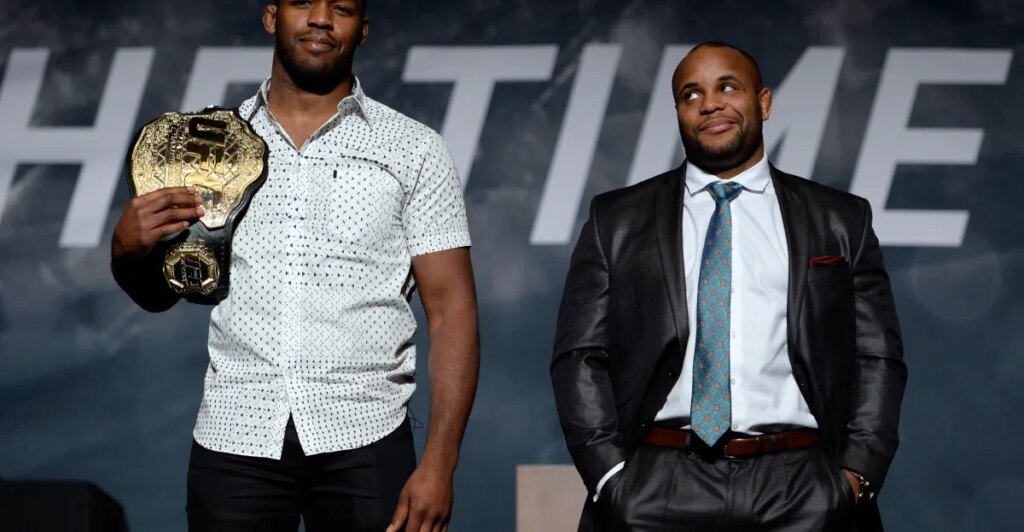 Daniel Cormier denies his beef with Jon Jones is fake: ‘I think Jon’s crazy’ Daniel Cormier denies his beef with Jon Jones is fake: ‘I think Jon’s crazy’