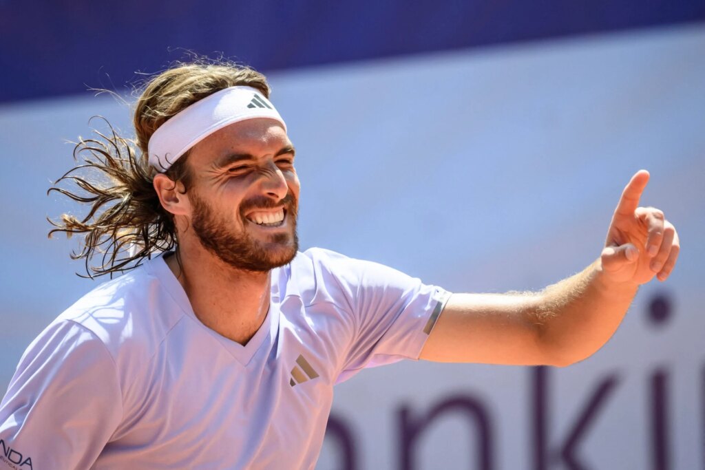 Delighted Stefanos Tsitsipas speaks after finally winning his first title in 16 months, ‘it’s a crazy feeling’ Delighted Stefanos Tsitsipas speaks after finally winning his first title in 16 months, 'it's a crazy feeling'