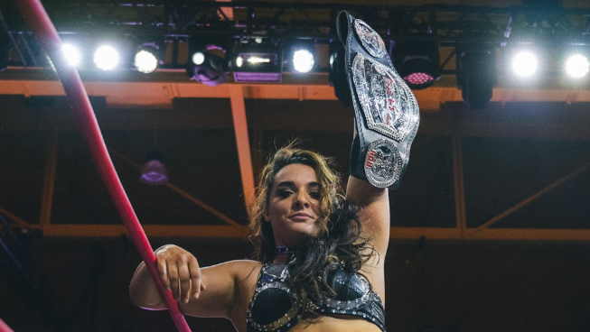 Deonna Purrazzo Says She’s Working On Getting Medically Cleared Deonna Purrazzo Says She’s Working On Getting Medically Cleared