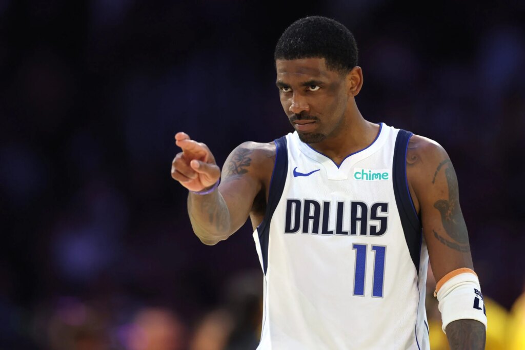Does Kyrie Irving still have the NBA's best handles? Top five ranked