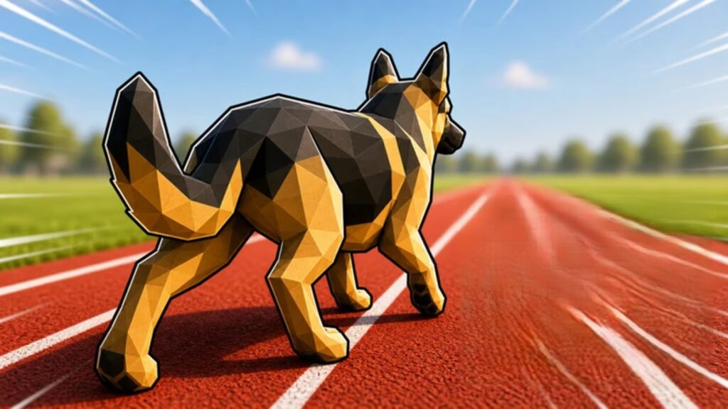 Dog Race codes (July 2026) A dog gearing up for a race in Roblox Dog Race.