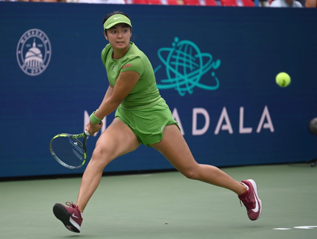 Elina Svitolina shares how she’s feeling about playing Alex Eala next in the Washington Open Elina Svitolina shares how she’s feeling about playing Alex Eala next in the Washington Open