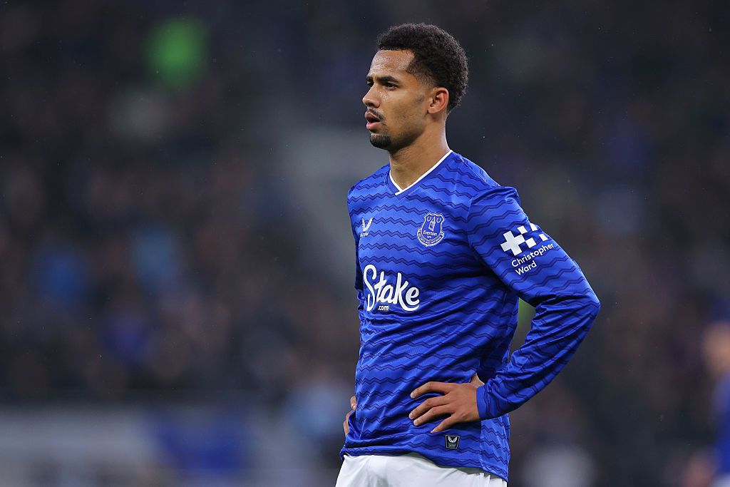 Everton suffer major blow ahead of new season as transfer reality revealed LIVERPOOL, ENGLAND - OCTOBER 26: Iliman Ndiaye of Everton during the Premier League match between Everton and Tottenham Hotspur at Hill Dickinson Stadium on October 26, 2025 in Liverpool, England. (Photo by James Gill - Danehouse/Getty Images)