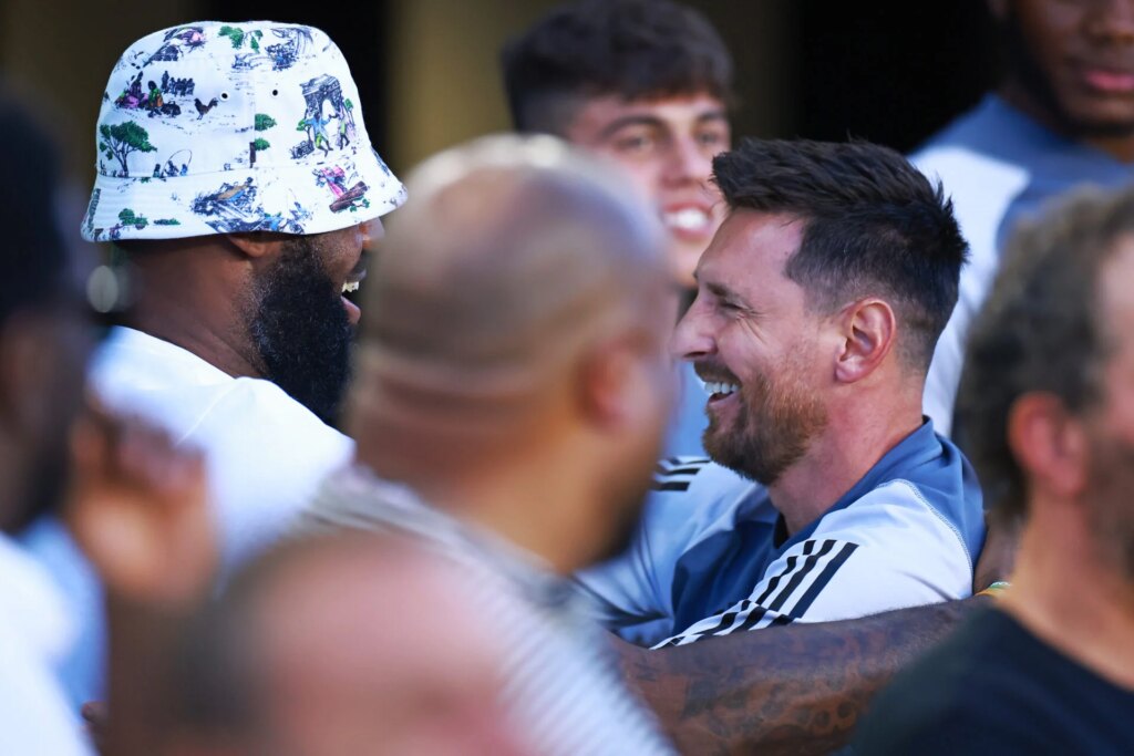 Every NBA superstar’s World Cup twin, from LeBron and Messi to Wembanyama and Yamal Every NBA superstar's World Cup twin, from LeBron and Messi to Wembanyama and Yamal
