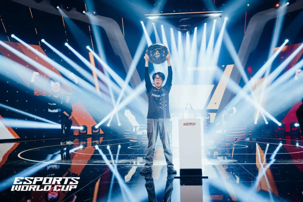 Fatal Fury: City of the Wolves takes over the Esports World Cup GO1 EWC