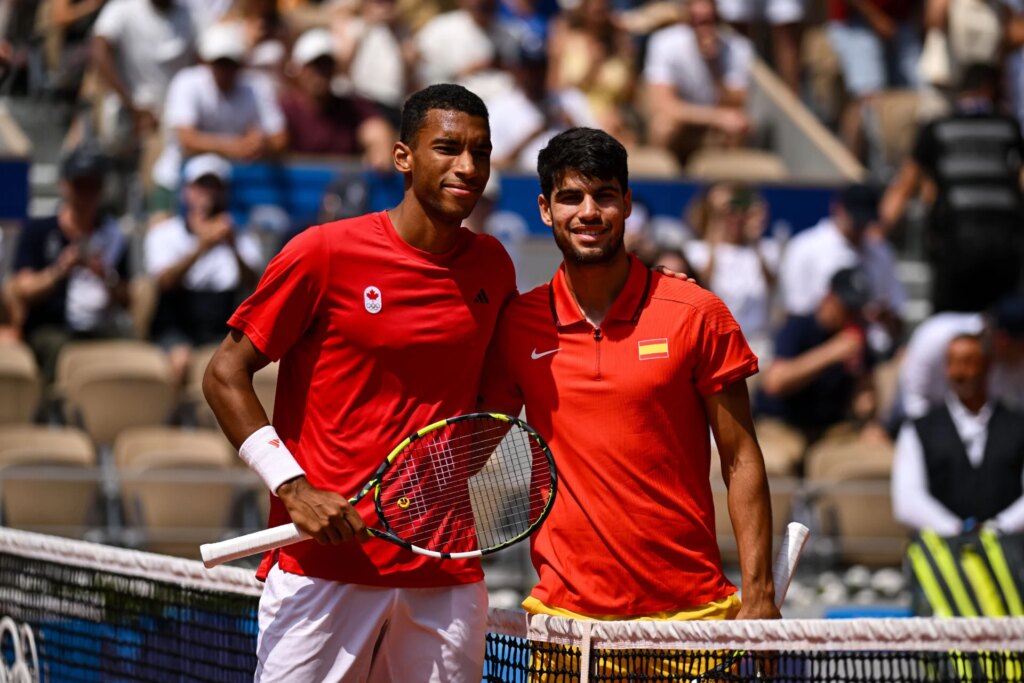 Felix Auger-Aliassime claims Carlos Alcaraz has caused a major change in men’s tennis Felix Auger-Aliassime claims Carlos Alcaraz has caused a major change in men's tennis