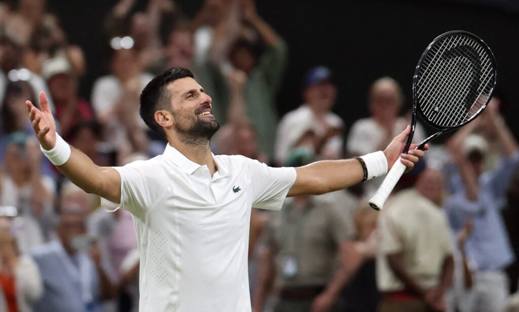 Felix Auger-Aliassime praises Novak Djokovic for what he did which left him amazed, ‘it’s so impressive’ Felix Auger-Aliassime praises Novak Djokovic for what he did which left him amazed, 'it's so impressive'
