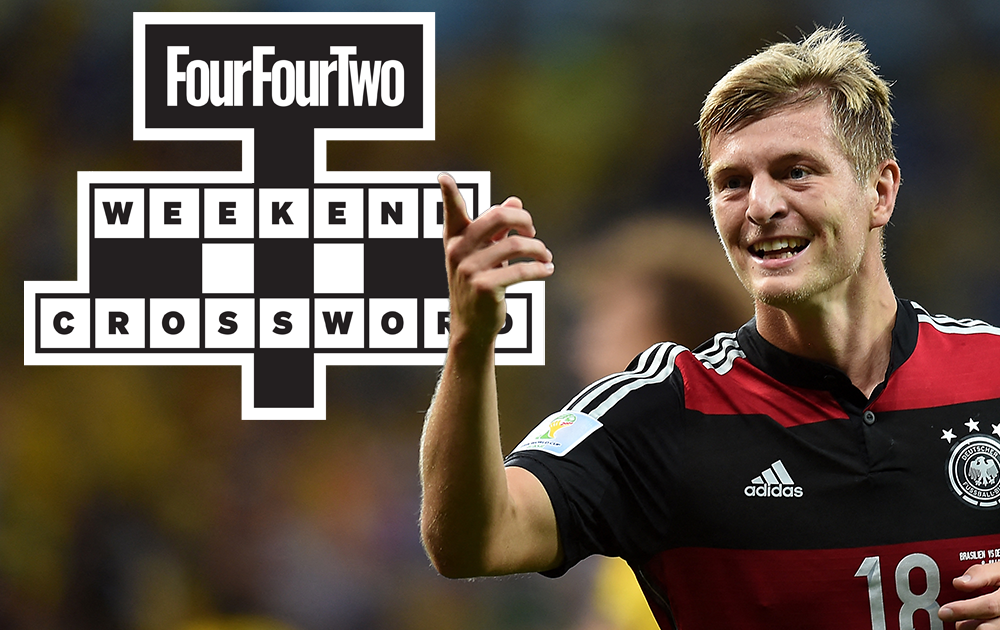FourFourTwo’s Weekend Crossword 62: Shocks, sharp-shooters and schadenfreude FourFourTwo's Weekend Crossword