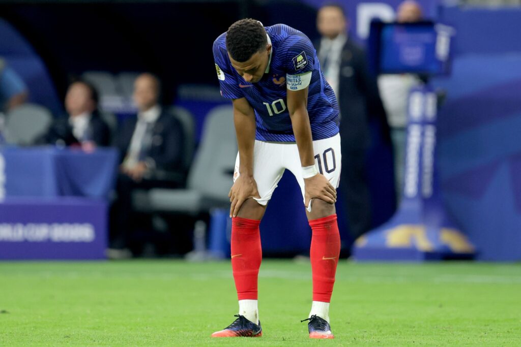 ‘France didn’t turn up and made it too comfortable for Spain’ Patrick Vieira blasts Les Bleus performance in World Cup semi-final 'France didn't turn up and made it too comfortable for Spain' Patrick Vieira blasts Les Bleus performance in World Cup semi-final