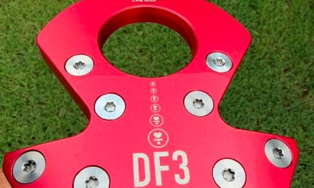 From the GolfWRX Classifieds: Custom hand-picked red L.A.B. DF3 – GolfWRX From the GolfWRX Classifieds: Custom hand-picked red L.A.B. DF3 – GolfWRX