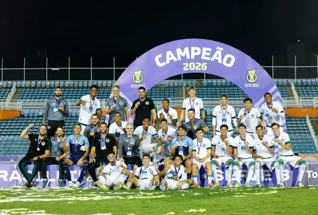 Goiás win the 2026 Brasileirão Sub-20 B title