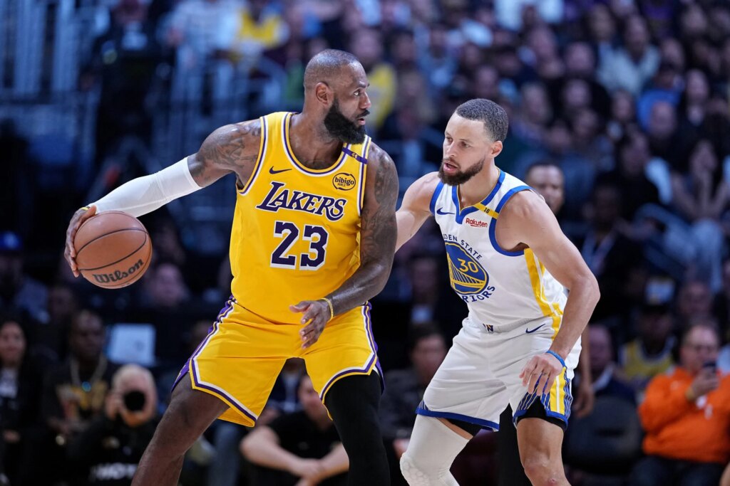Golden State Warriors could sign LeBron James but their ceiling will be set by $40m deal already signed Golden State Warriors could sign LeBron James but their ceiling will be set by $40m deal already signed