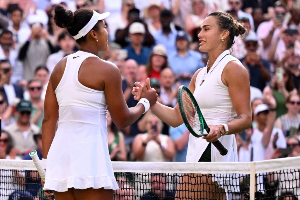 Greg Rusedski tells Aryna Sabalenka what she should do next following her defeat to Naomi Osaka at Wimbledon Greg Rusedski tells Aryna Sabalenka what she should do next following her defeat to Naomi Osaka at Wimbledon