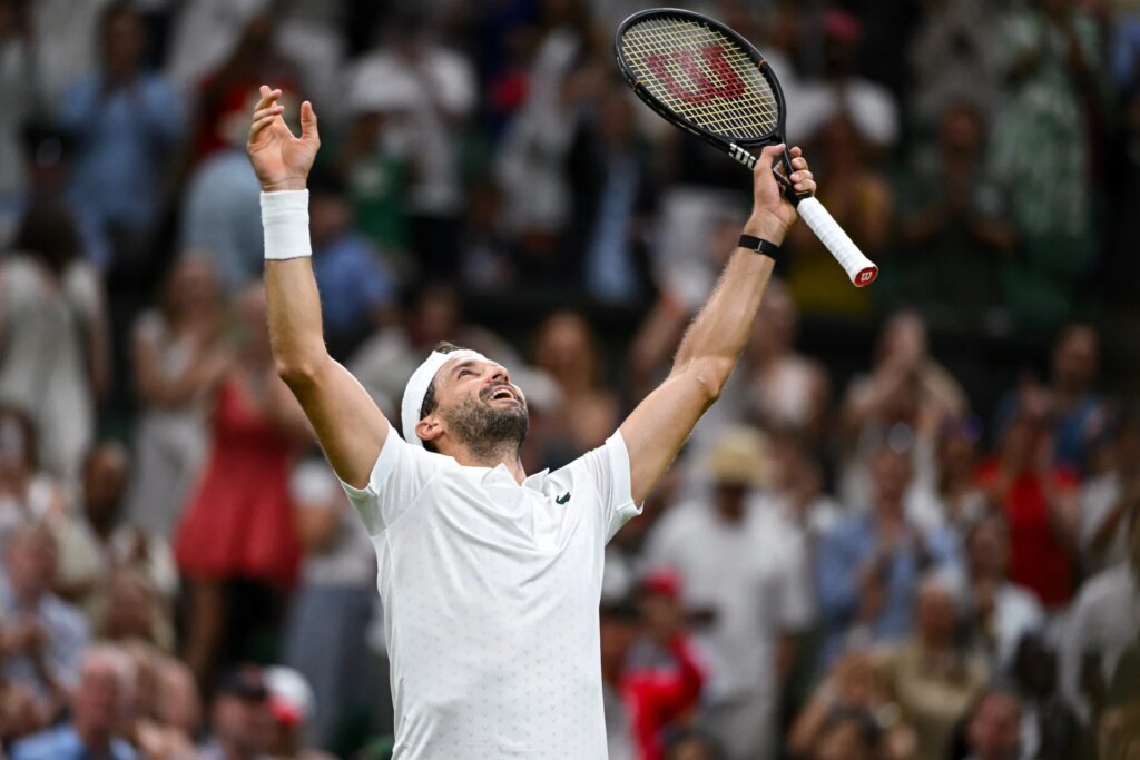Grigor Dimitrov achieves feat only Novak Djokovic and Jannik Sinner can match after his latest win at Wimbledon Grigor Dimitrov achieves feat only Novak Djokovic and Jannik Sinner can match after his latest win at Wimbledon