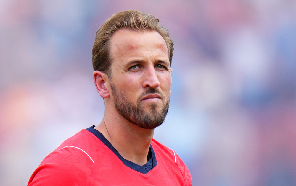 Harry Kane reveals he played golf with Donald Trump, days after the US President praised the England striker Harry Kane #9 of England looks on during the international friendly match between England and New Zealand at Raymond James Stadium on June 06, 2026 in Tampa, Florida.