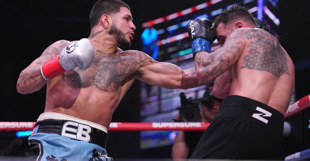 Highlights! Berlanga Shines In Zuffa Boxing Debut With Massive TKO Highlights! Berlanga Shines In Zuffa Boxing Debut With Massive TKO