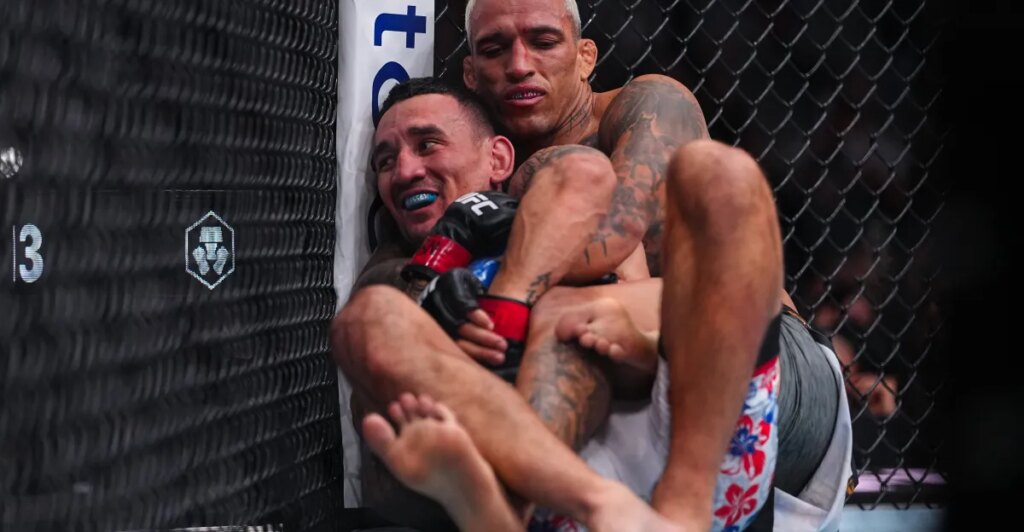 Holloway on BMF flop: ‘Be mad at me, I should have stopped Oliveira’ Holloway on BMF flop: ‘Be mad at me, I should have stopped Oliveira’
