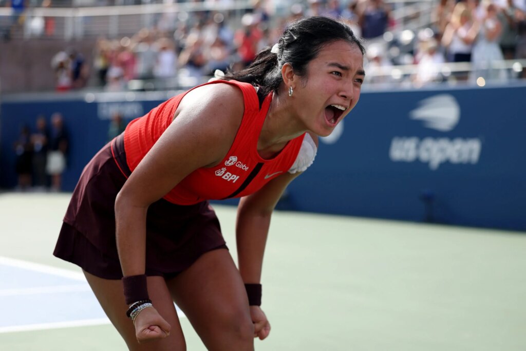 How Alexandra Eala can achieve even more Filipino tennis history at the US Open this year How Alexandra Eala can achieve even more Filipino tennis history at the US Open this year