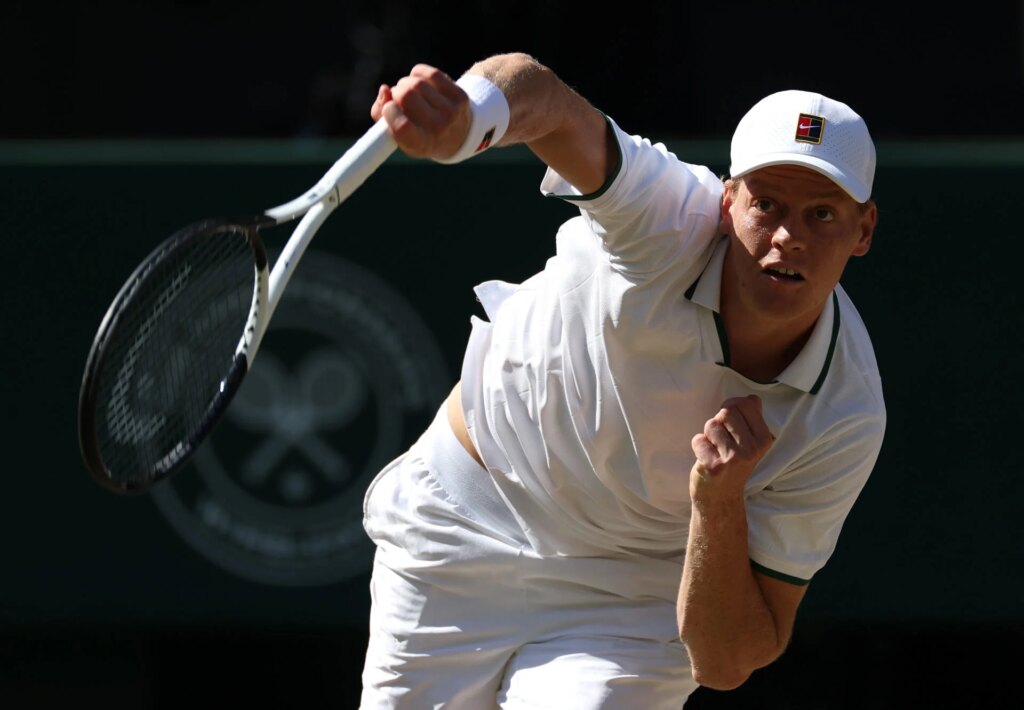 How Jannik Sinner’s serving stats during the 2026 Wimbledon final compare to his in 2025 How Jannik Sinner's serving stats during the 2026 Wimbledon final compare to his in 2025