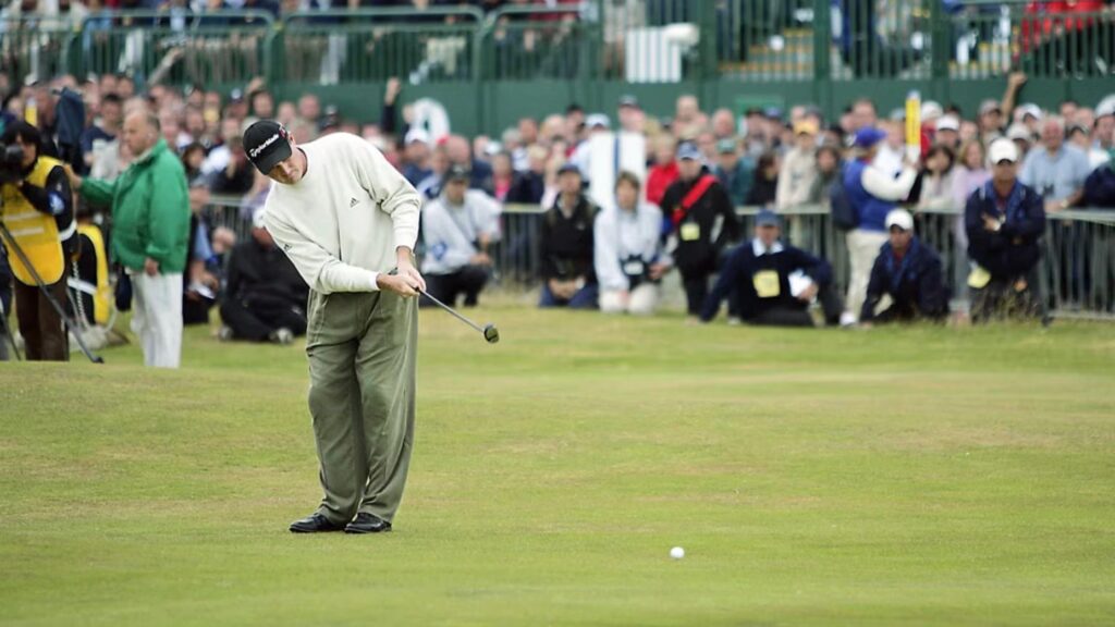 How Todd Hamilton’s hybrid helped him win the 2004 Open How Todd Hamilton's hybrid helped him win the 2004 Open