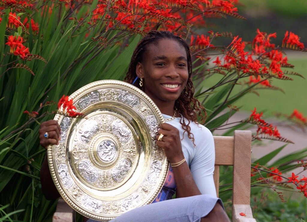 How Venus Williams performed at the US Open after winning her first Grand Slam singles title at Wimbledon How Venus Williams performed at the US Open after winning her first Grand Slam singles title at Wimbledon