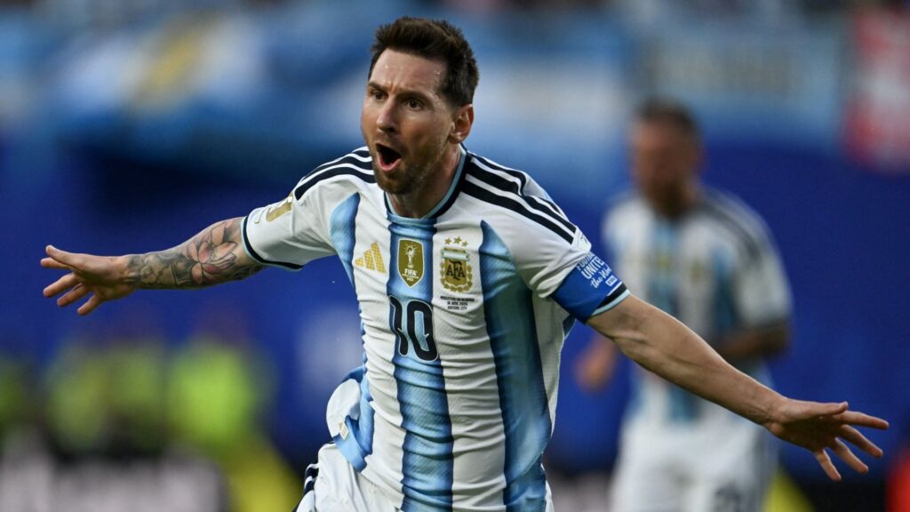 How to watch the World Cup 2026 Round of 32 for free Argentina's Lionel Messi celebrates at World Cup 2026