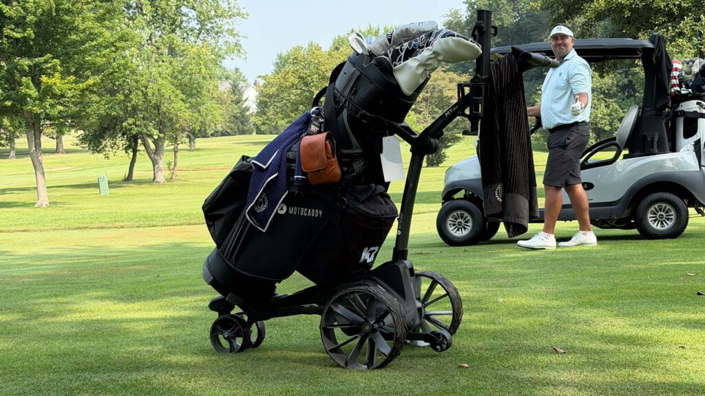 I never walk without my Motocaddy. Here's how they just made it better