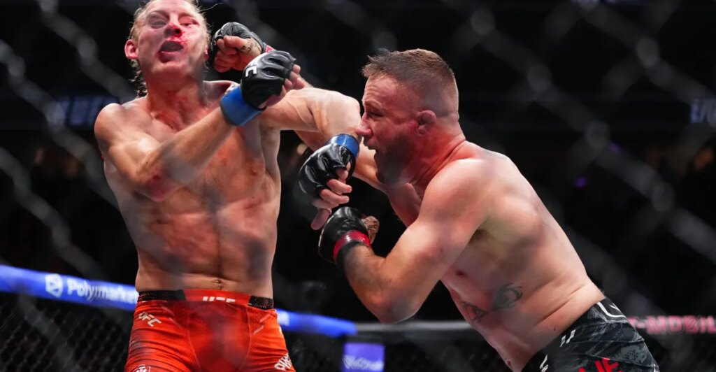 Ilia Topuria beats up ‘goofy’ Paddy Pimblett 97 times out of 100, per Justin Gaethje | UFC 329 Ilia Topuria beats up ‘goofy’ Paddy Pimblett 97 times out of 100, per Justin Gaethje | UFC 329