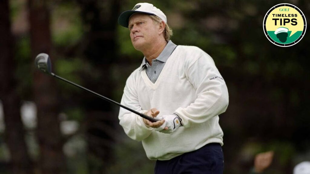 Jack Nicklaus’s timeless keys to playing amazing golf as you age Jack Nicklaus's timeless keys to playing amazing golf as you age