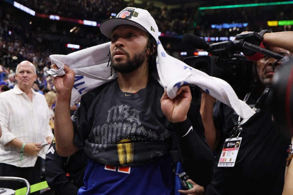 Jalen Brunson says Knicks haven’t discussed visiting White House yet Jalen Brunson says Knicks haven’t discussed visiting White House yet