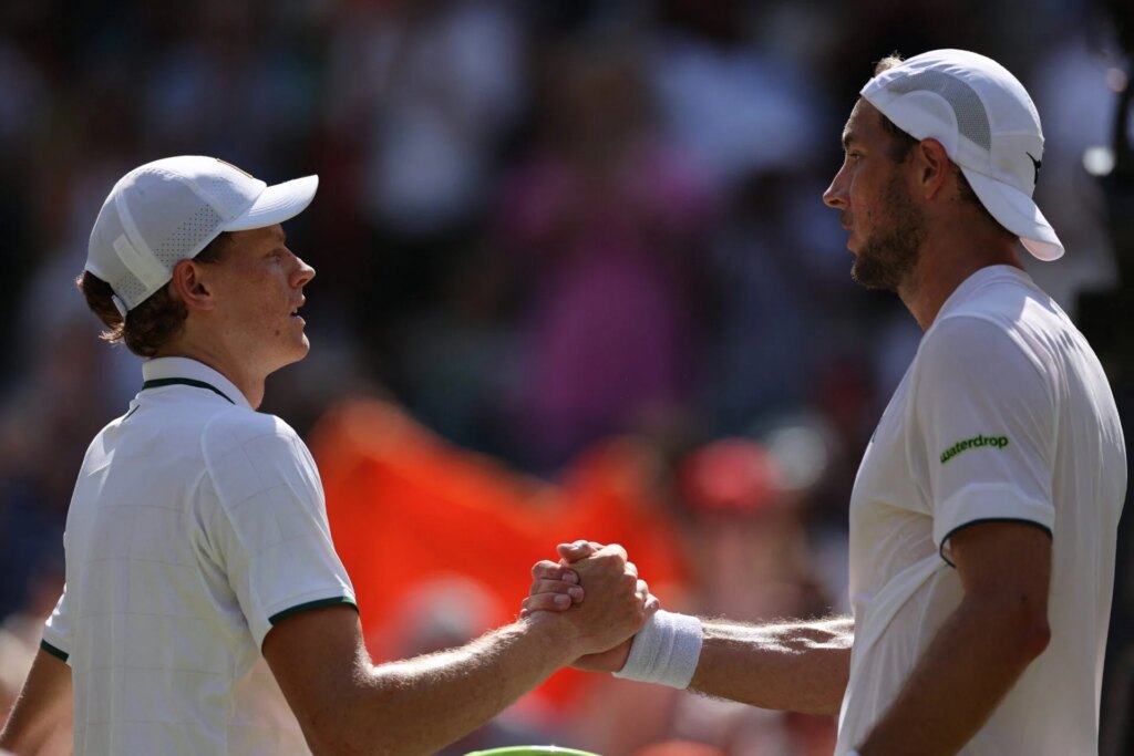 Jannik Sinner claims he used one shot ‘intelligently’ to beat Jan-Lennard Struff at Wimbledon Jannik Sinner claims he used one shot 'intelligently' to beat Jan-Lennard Struff at Wimbledon