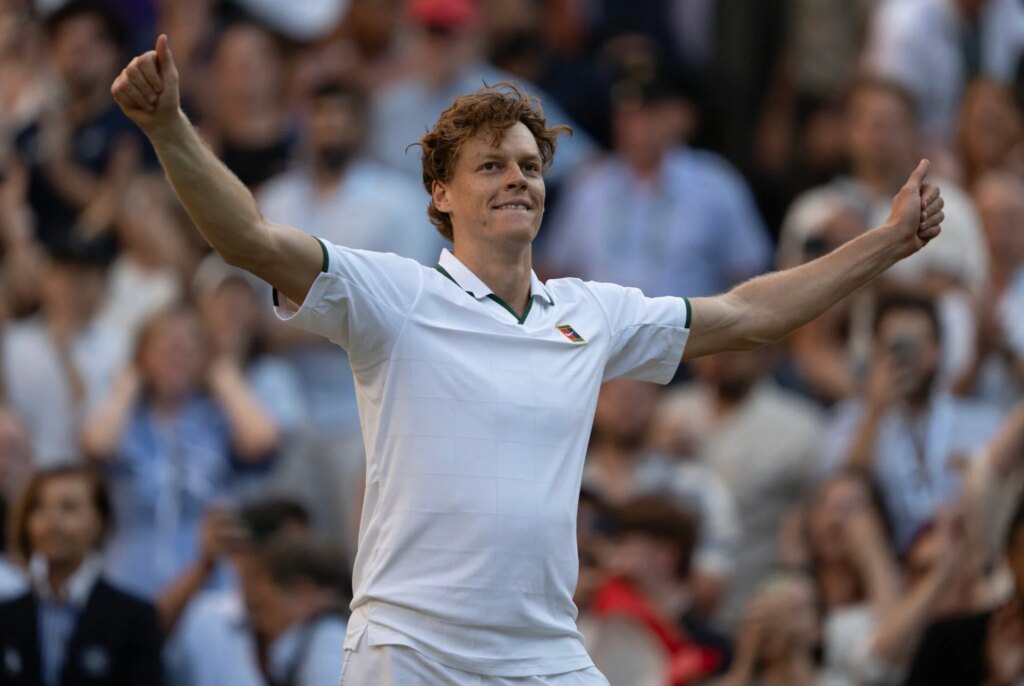Jannik Sinner is set to make another change to his game after winning the Wimbledon title Jannik Sinner is set to make another change to his game after winning the Wimbledon title