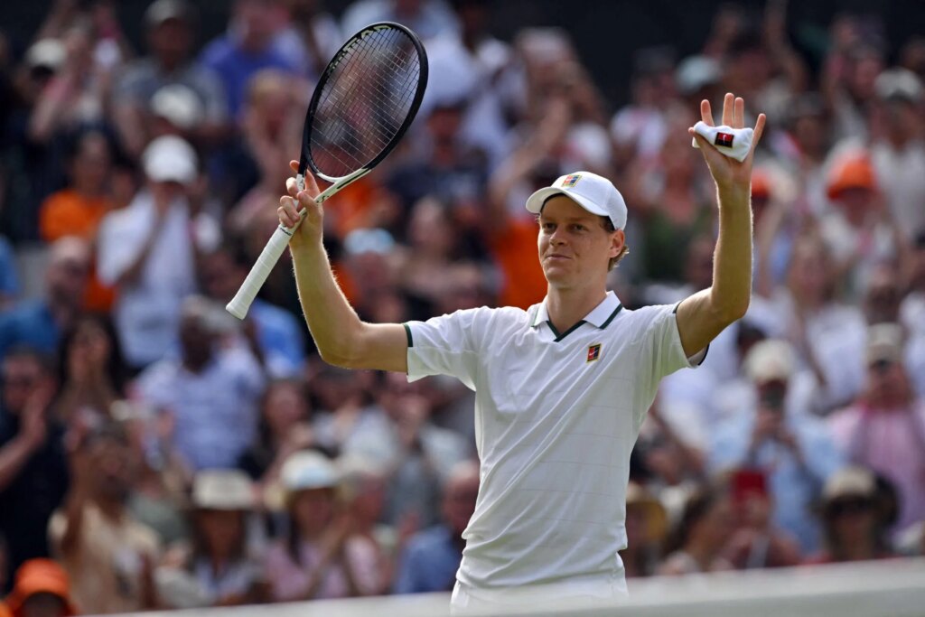 Jannik Sinner said to have won Wimbledon at just 65% with his confidence very low Jannik Sinner said to have won Wimbledon at just 65% with his confidence very low