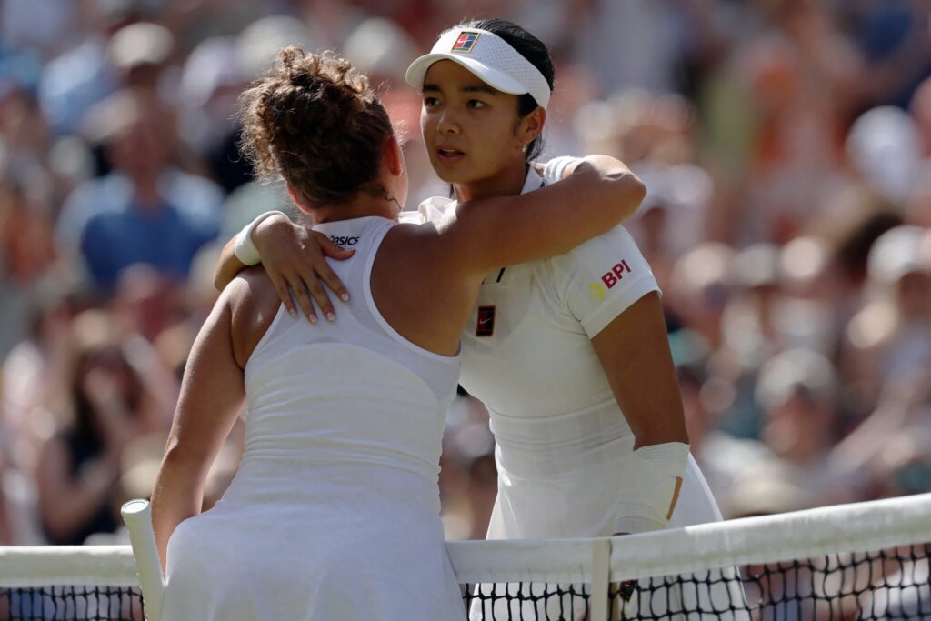 Jasmine Paolini makes tennis history after beating Alex Eala to reach the Wimbledon quarterfinals Jasmine Paolini makes tennis history after beating Alex Eala to reach the Wimbledon quarterfinals
