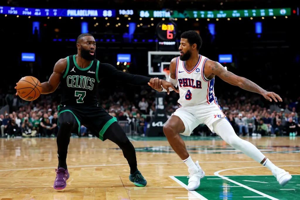 Jaylen Brown traded from Celtics to 76ers: Ripple effect will alter fantasy basketball landscape Jaylen Brown traded from Celtics to 76ers: Ripple effect will alter fantasy basketball landscape