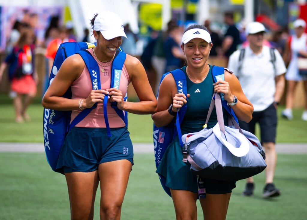 Jessica Pegula ‘can’t believe’ one fact about Madison Keys at Wimbledon, ‘it’s weird’